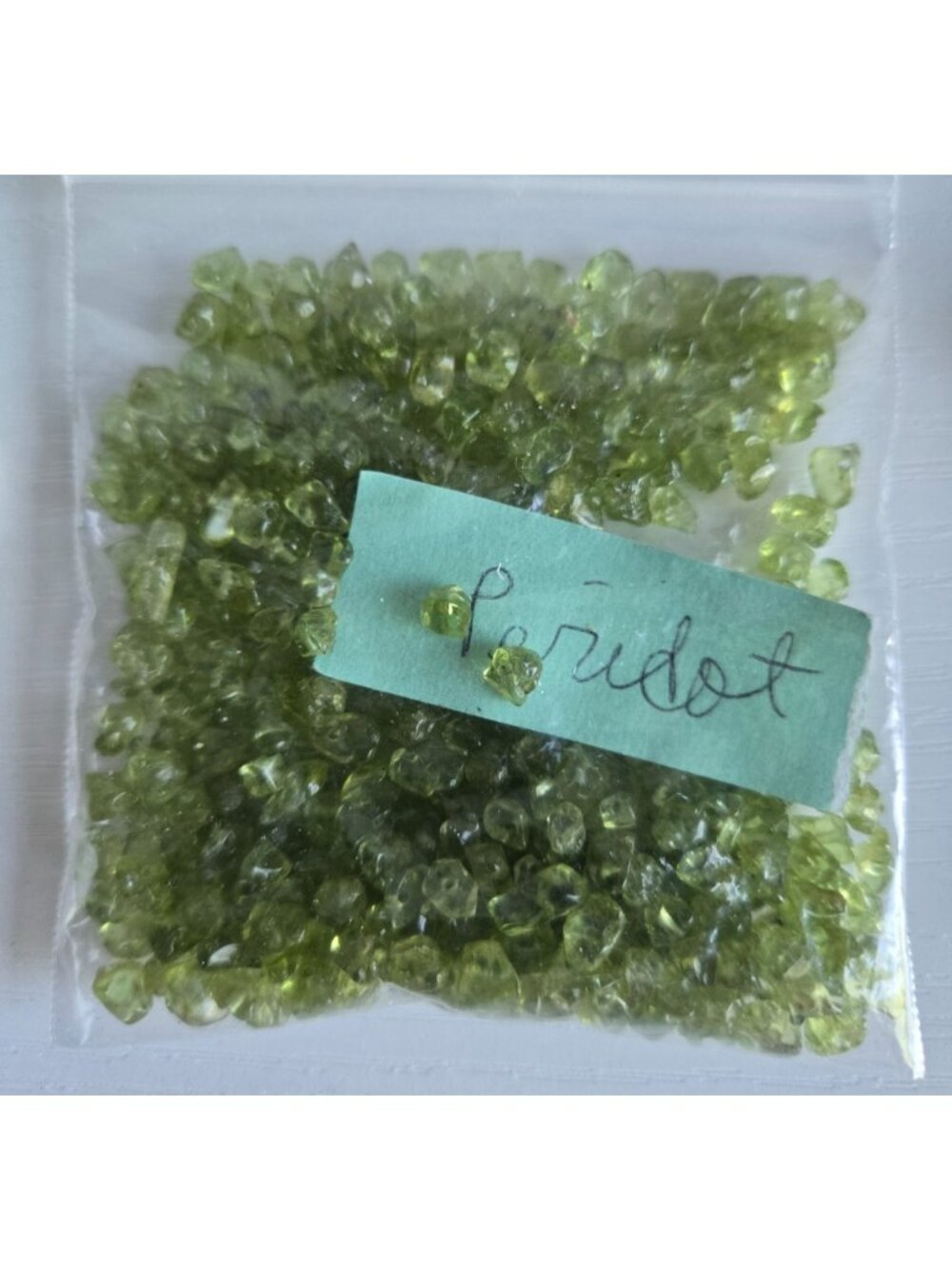 9 Semi-Precious Gemstone Chip Bead Lots Quartz Peridot Carnelian Tanzanite 308gr - Picture 3 of 11